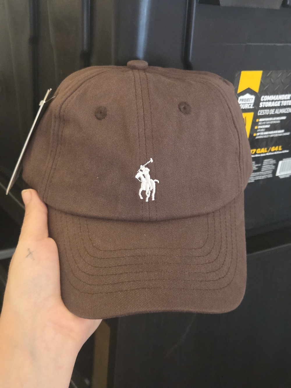Polo Ralph Lauren Chocolate Brown Classic Pony Baseball Cap